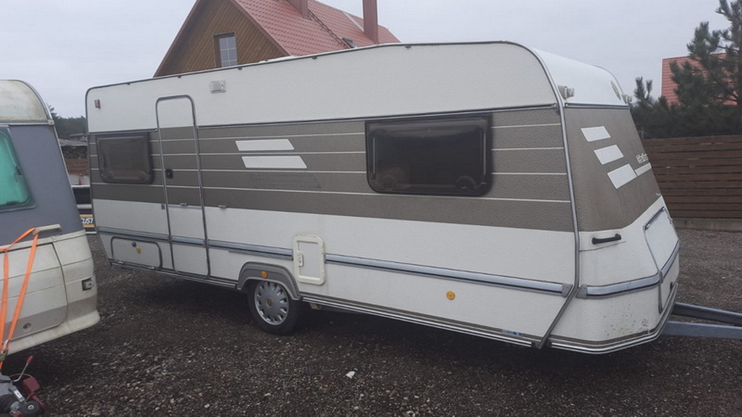 Фото кемпера Hymer Eriba NOVA 531