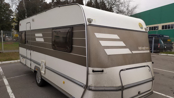 Кемпер Hymer Eriba NOVA 531 купить