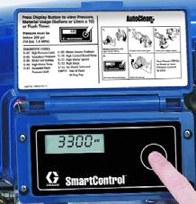 Цифровой дисплей SmartControl&trade; 2.0.