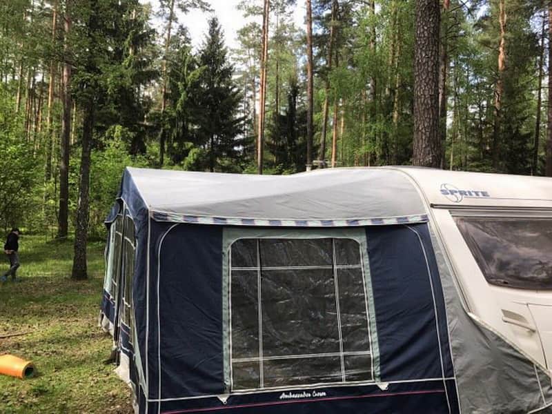 Купить большую палатка для кемпера